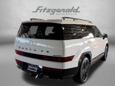 2027 Hyundai Santa Fe Hybrid Calligraphy
