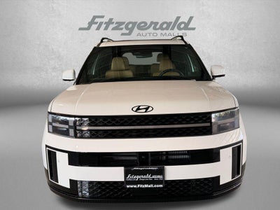 2027 Hyundai Santa Fe Hybrid Calligraphy