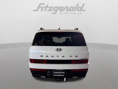 2027 Hyundai Santa Fe Hybrid Calligraphy