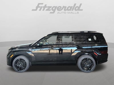 2027 Hyundai Santa Fe Hybrid Calligraphy