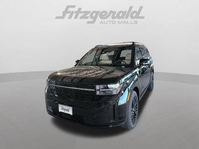 2027 Hyundai Santa Fe Hybrid Calligraphy