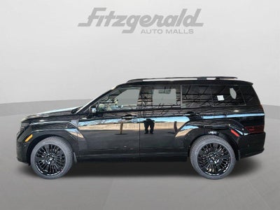 2027 Hyundai Santa Fe Hybrid Calligraphy