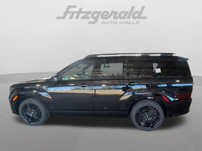 2027 Hyundai Santa Fe Hybrid Calligraphy