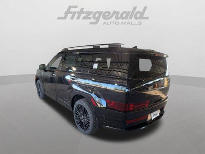 2027 Hyundai Santa Fe Hybrid Calligraphy