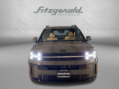 2026 Hyundai Santa Fe Hybrid Calligraphy