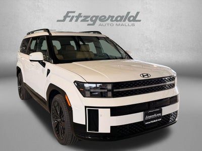 2027 Hyundai Santa Fe Hybrid Calligraphy