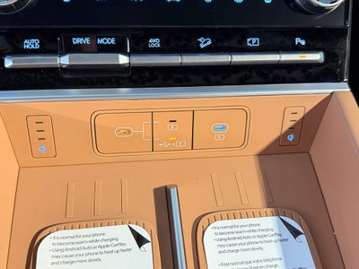 2027 Hyundai Santa Fe Hybrid Calligraphy