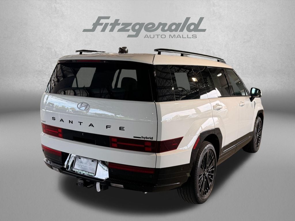 2027 Hyundai Santa Fe Hybrid Calligraphy