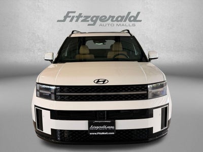 2027 Hyundai Santa Fe Hybrid Calligraphy