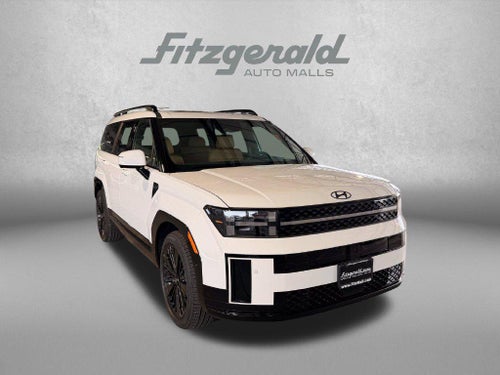 2027 Hyundai Santa Fe Hybrid Calligraphy
