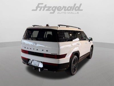 2027 Hyundai Santa Fe Hybrid Calligraphy