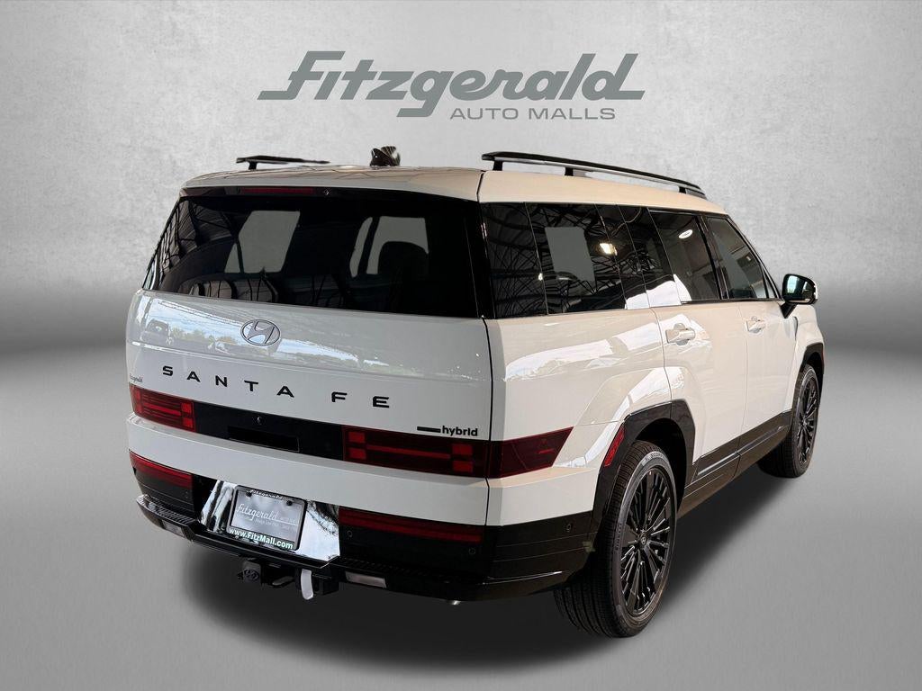 2027 Hyundai Santa Fe Hybrid Calligraphy