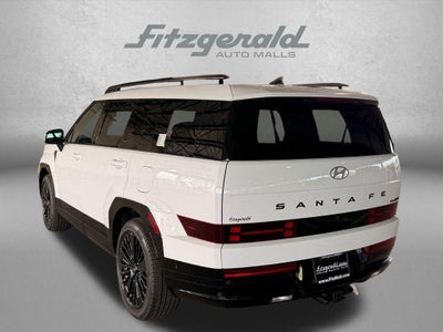 2027 Hyundai Santa Fe Hybrid Calligraphy