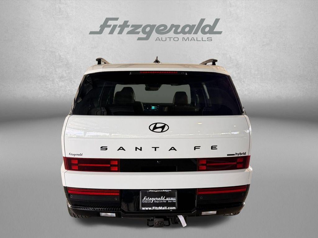 2027 Hyundai Santa Fe Hybrid Calligraphy