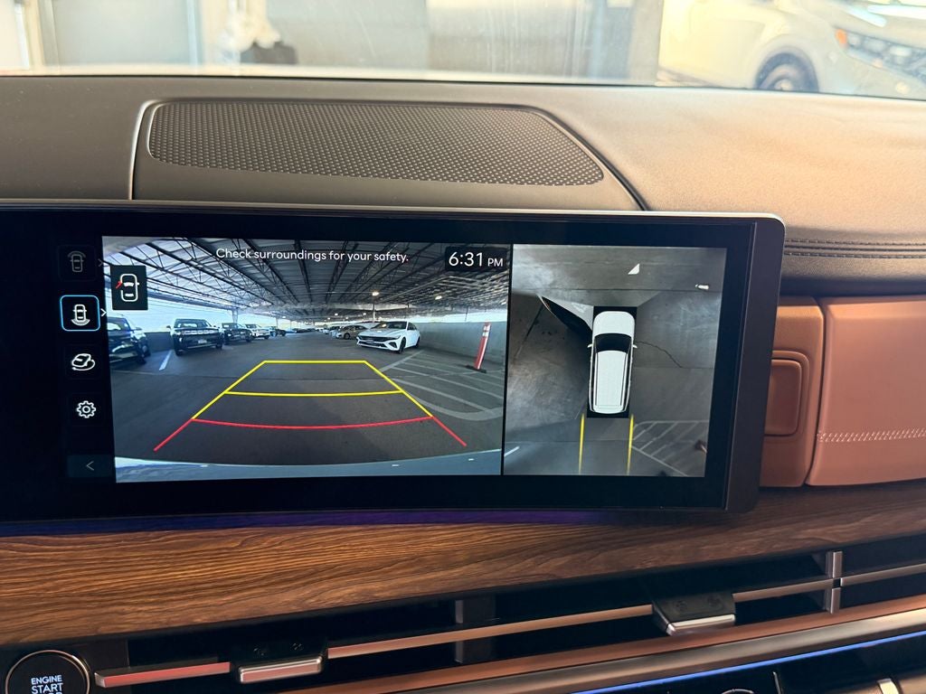 2027 Hyundai Santa Fe Calligraphy AWD