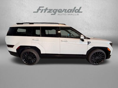 2027 Hyundai Santa Fe Calligraphy AWD