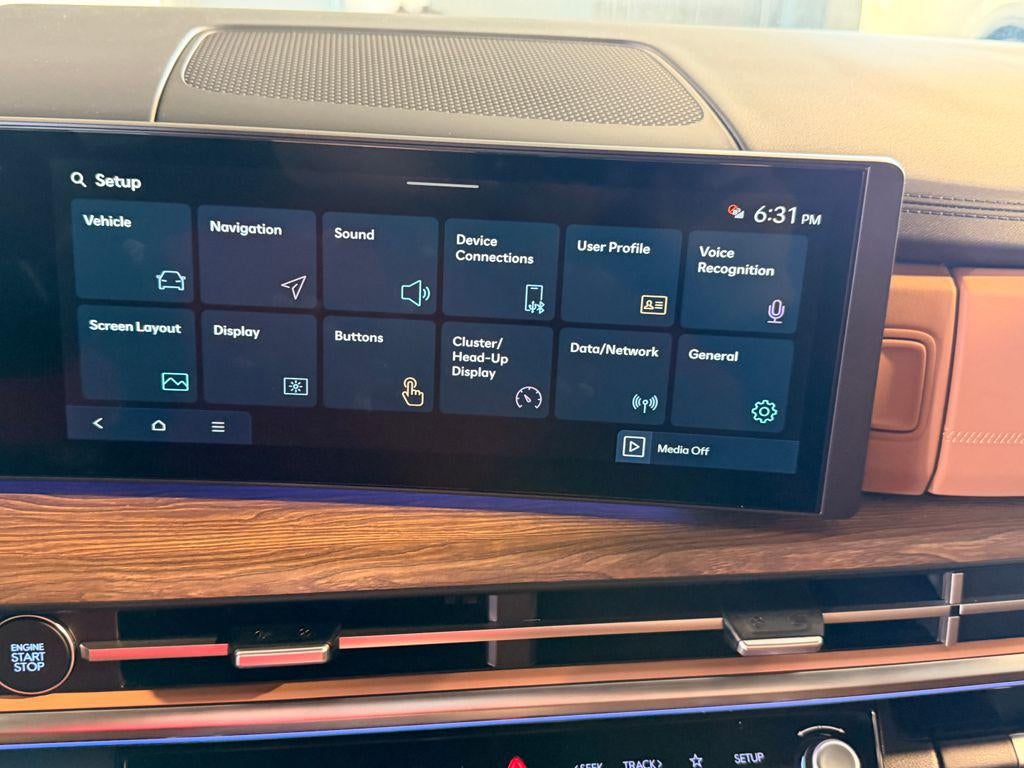 2027 Hyundai Santa Fe Calligraphy AWD