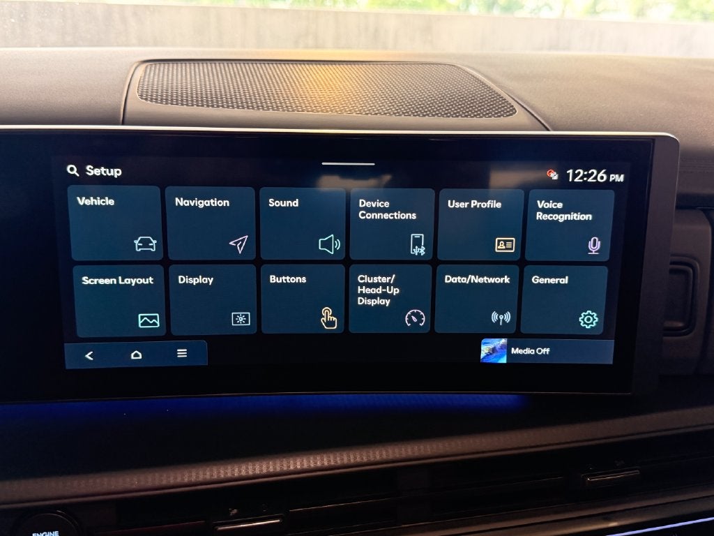 2026 Hyundai Santa Fe Calligraphy AWD