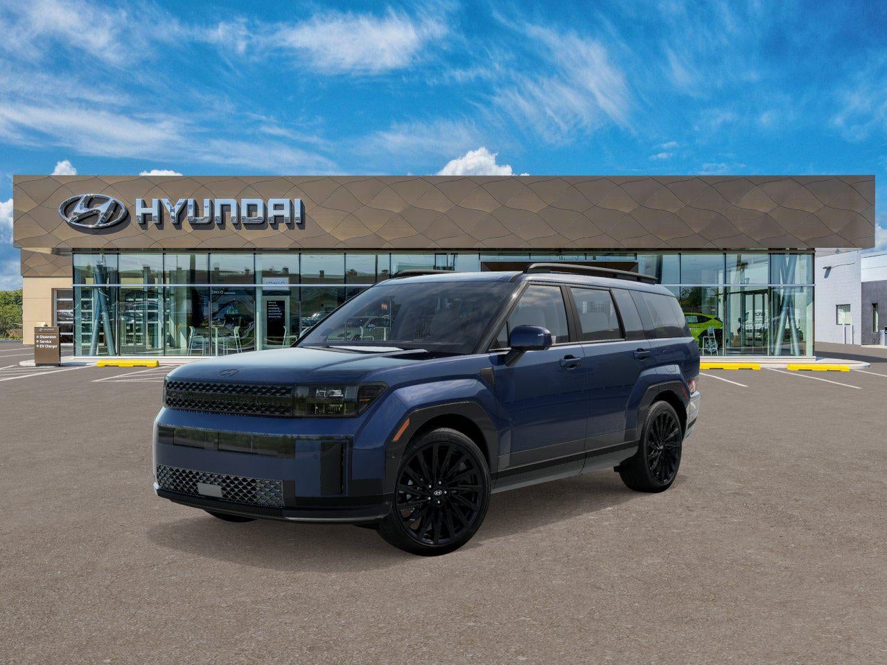 2027 Hyundai Santa Fe Calligraphy AWD