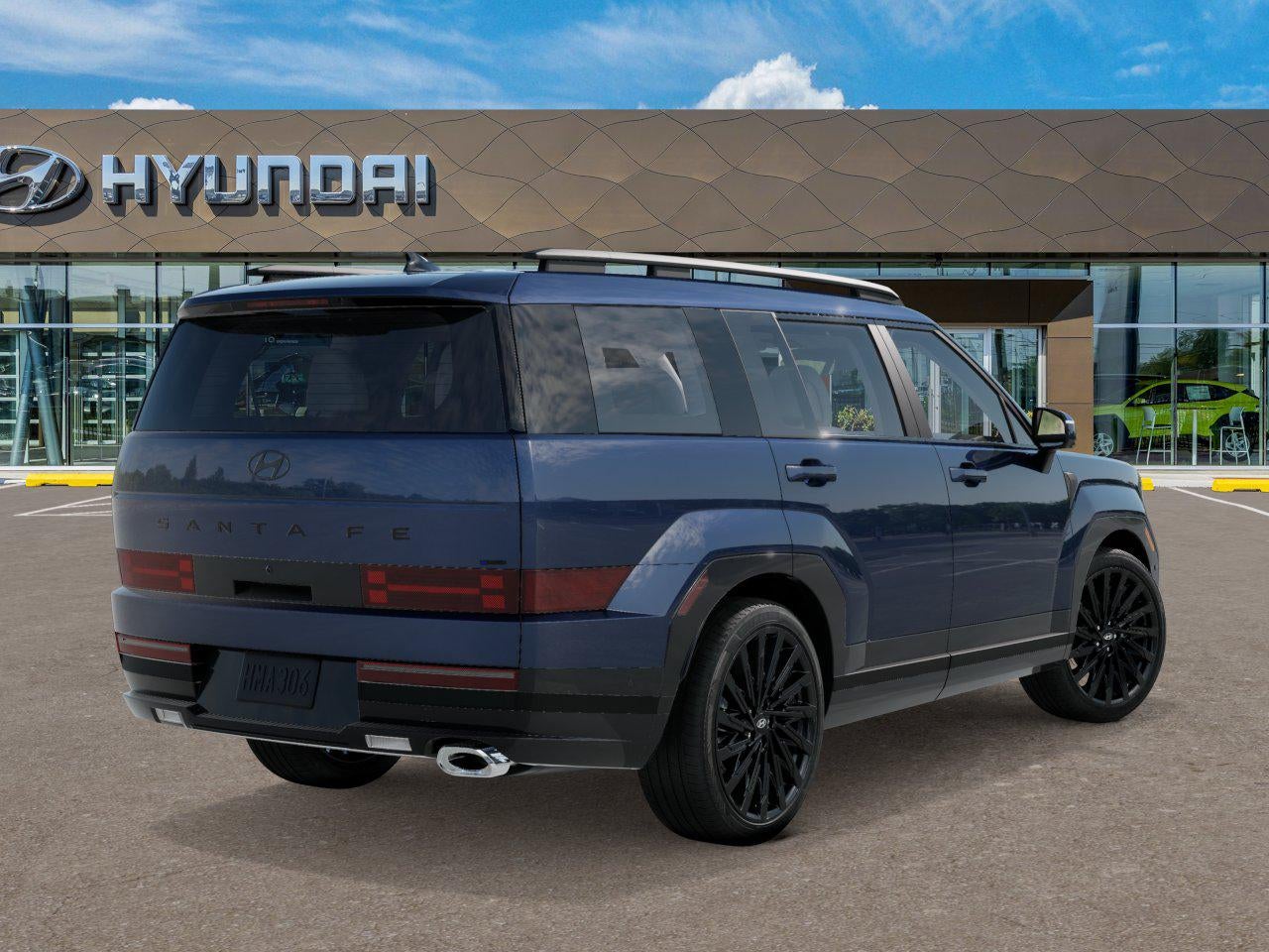 2027 Hyundai Santa Fe Calligraphy AWD