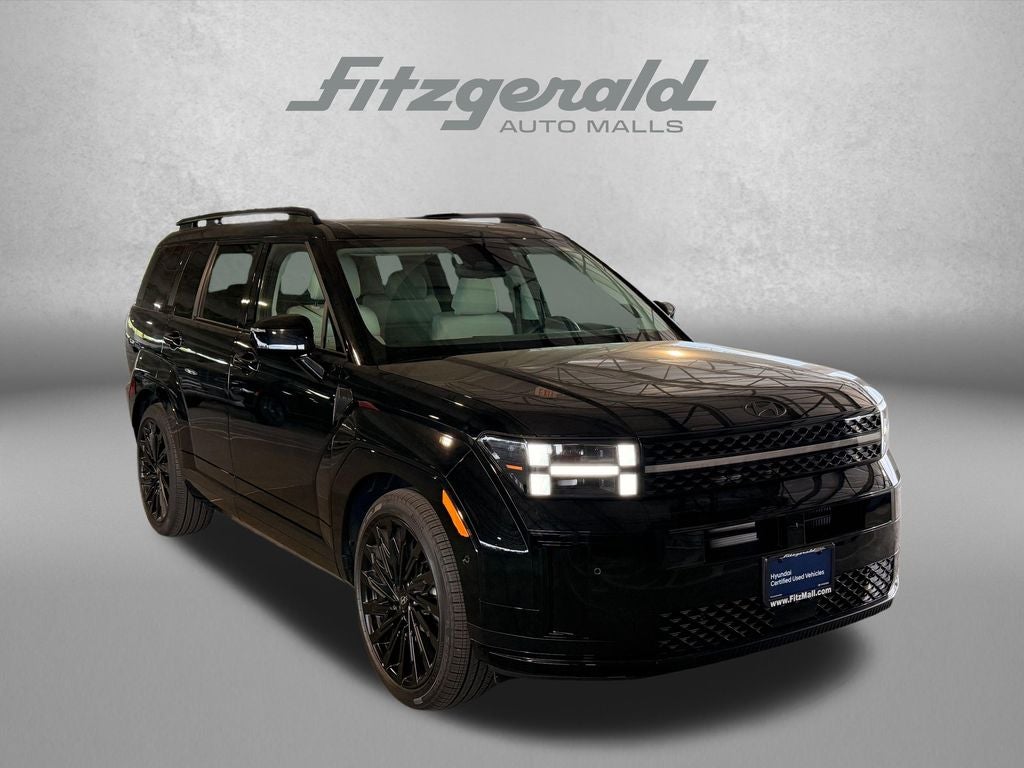 2025 Hyundai Santa Fe Calligraphy