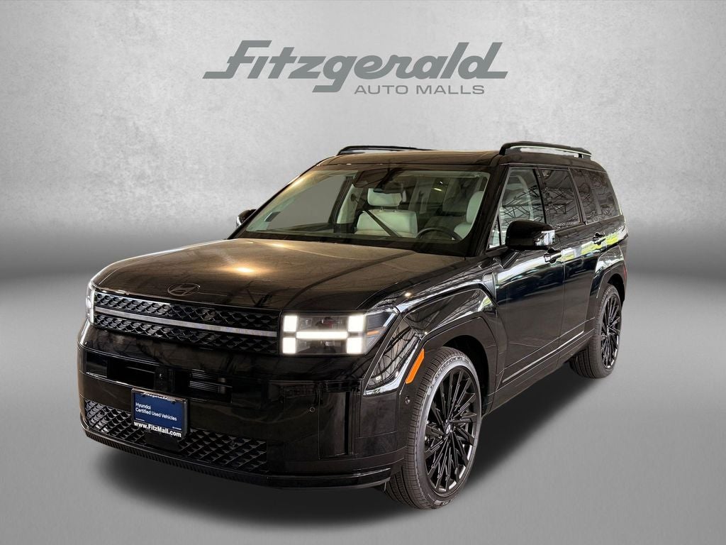 2025 Hyundai Santa Fe Calligraphy