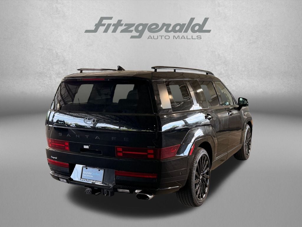 2025 Hyundai Santa Fe Calligraphy