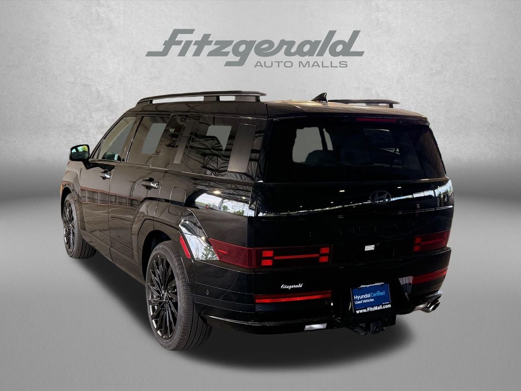 2025 Hyundai Santa Fe Calligraphy