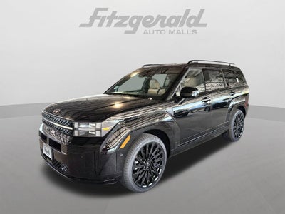 2027 Hyundai Santa Fe Calligraphy AWD