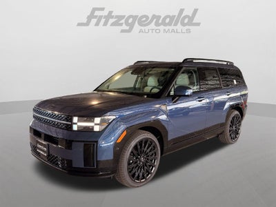2027 Hyundai Santa Fe Calligraphy AWD