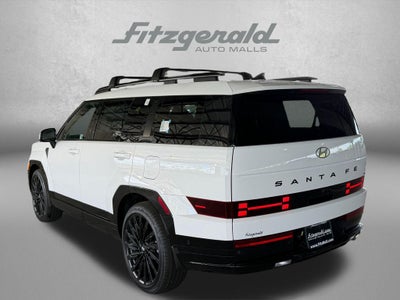 2026 Hyundai Santa Fe Calligraphy AWD