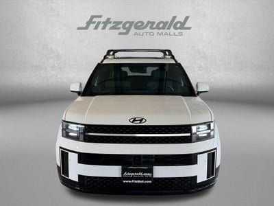 2026 Hyundai Santa Fe Calligraphy AWD