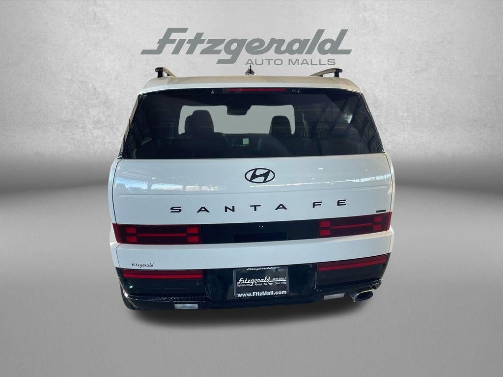2026 Hyundai Santa Fe Calligraphy AWD
