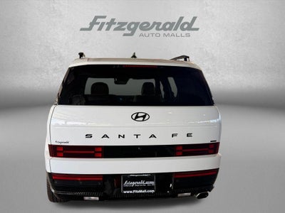 2026 Hyundai Santa Fe Calligraphy AWD