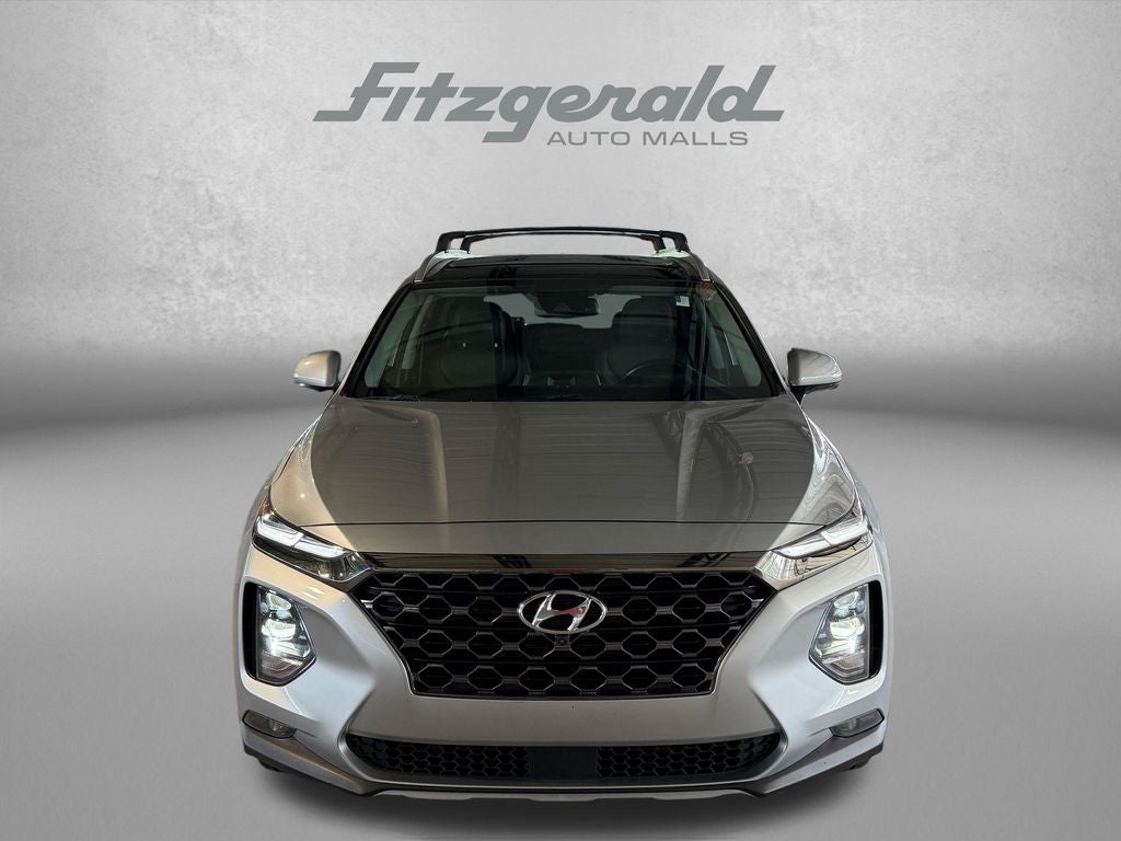 2020 Hyundai Santa Fe Limited