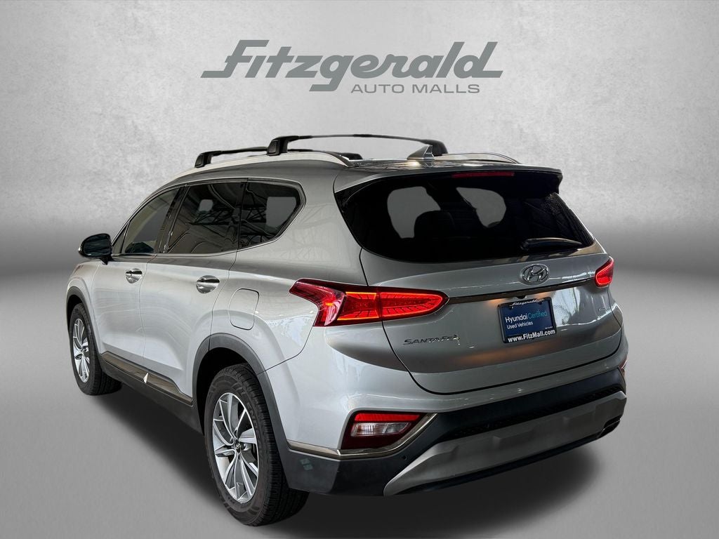 2020 Hyundai Santa Fe Limited