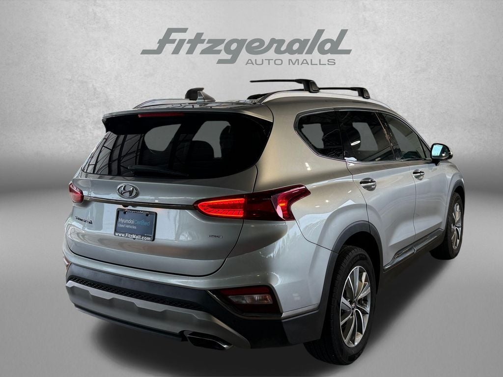 2020 Hyundai Santa Fe Limited