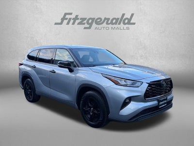 2020 Toyota Highlander LE