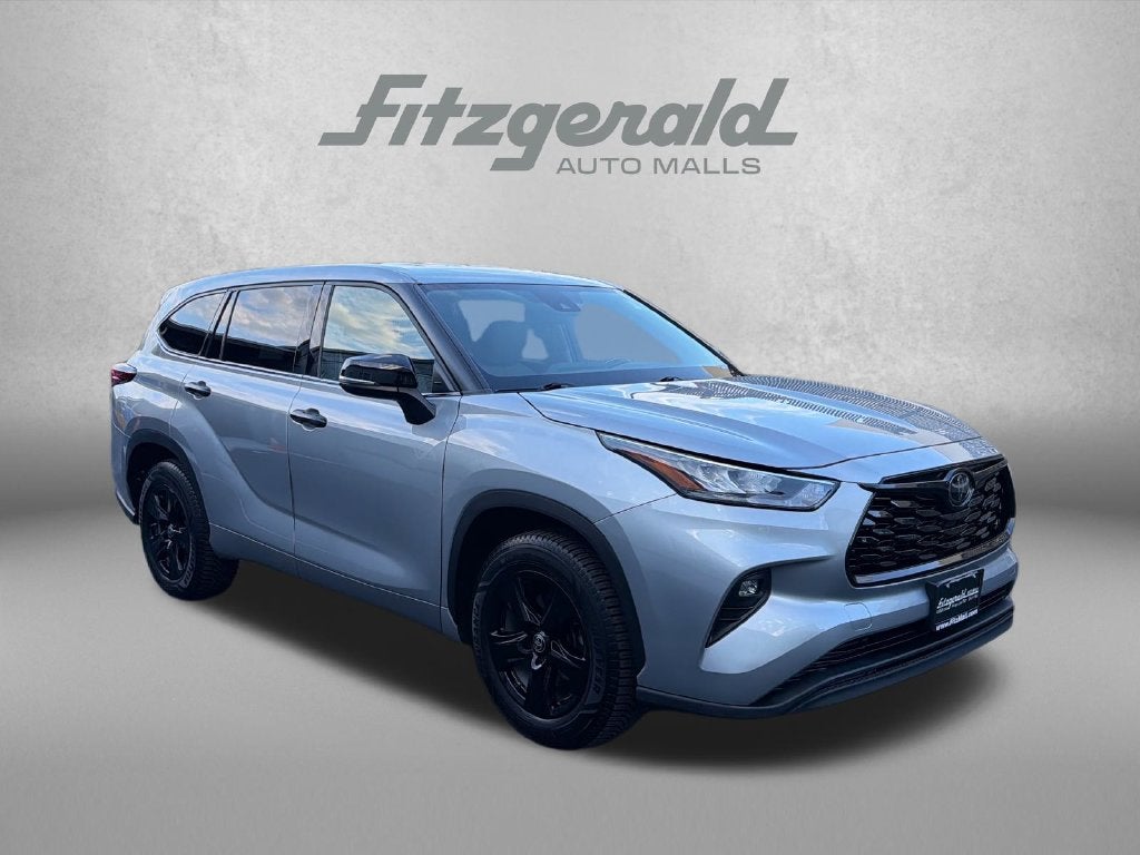 2020 Toyota Highlander LE