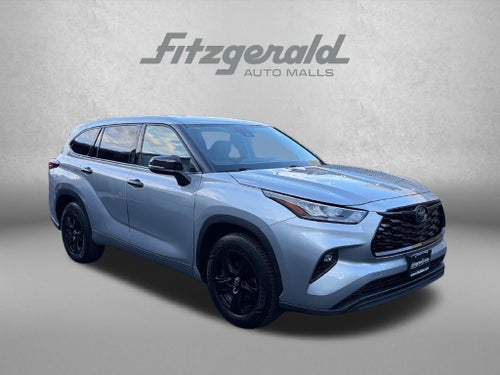 2020 Toyota Highlander LE