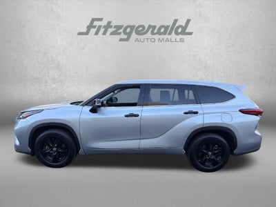 2020 Toyota Highlander LE