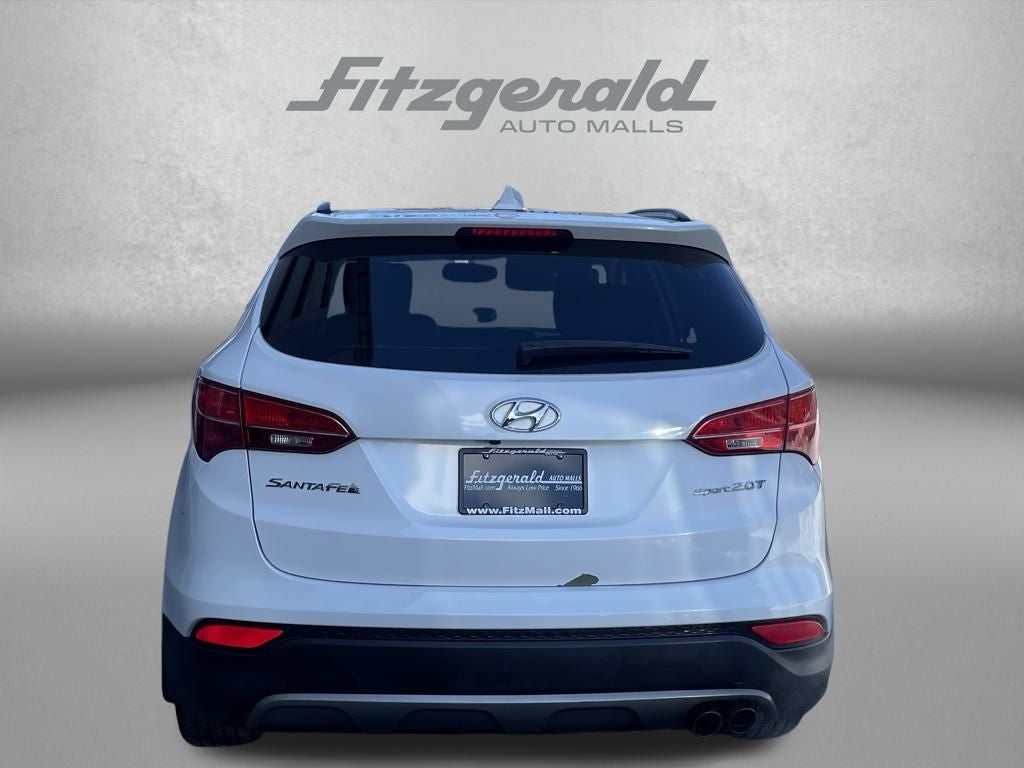 2013 Hyundai Santa Fe Sport 2.0L Turbo