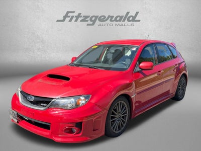 2011 Subaru Impreza WRX