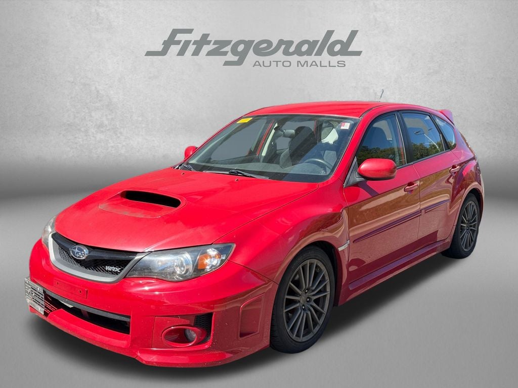 2011 Subaru Impreza WRX