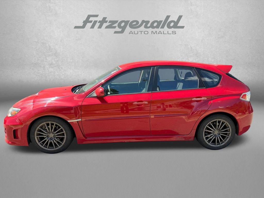 2011 Subaru Impreza WRX