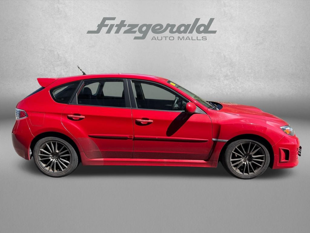 2011 Subaru Impreza WRX