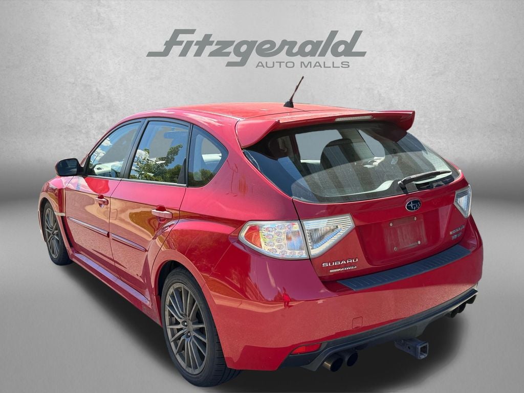 2011 Subaru Impreza WRX