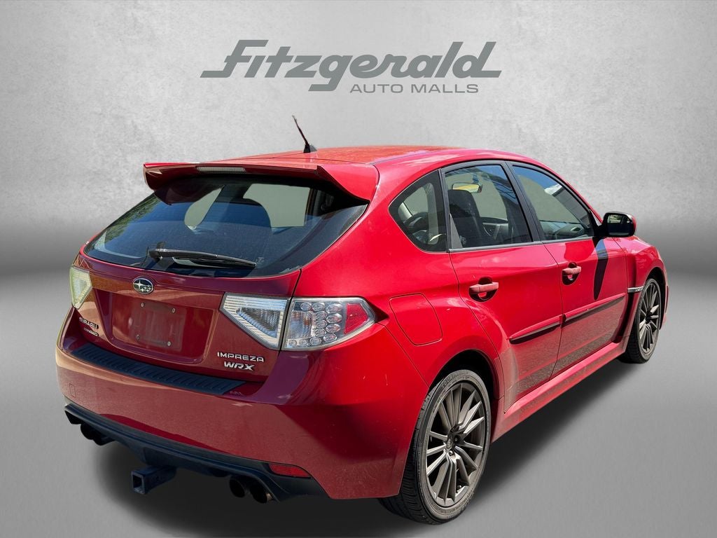 2011 Subaru Impreza WRX