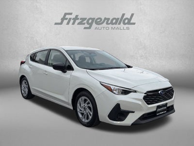 2025 Subaru Impreza Base