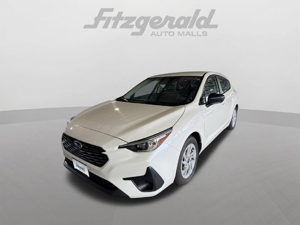 2025 Subaru Impreza Base